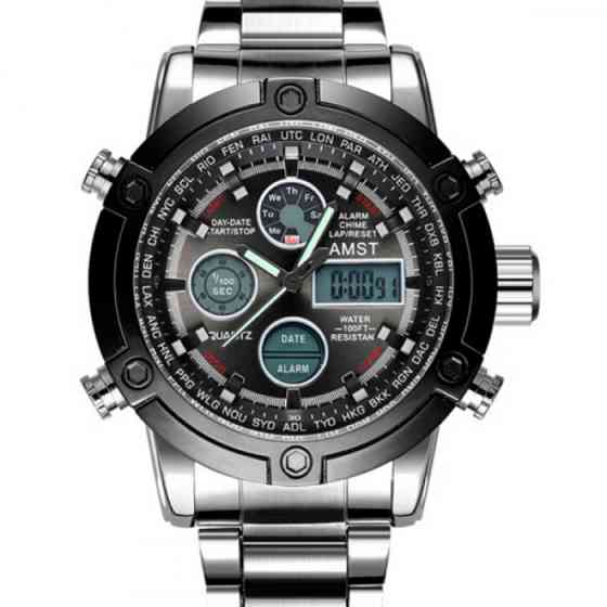 Мужские часы AMST Mountain Steel Винница