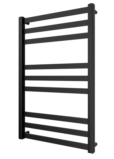 Водяна рушникосушарка Mario INOX Чикаго 770x530/500 чорний мат Київ - фото 1