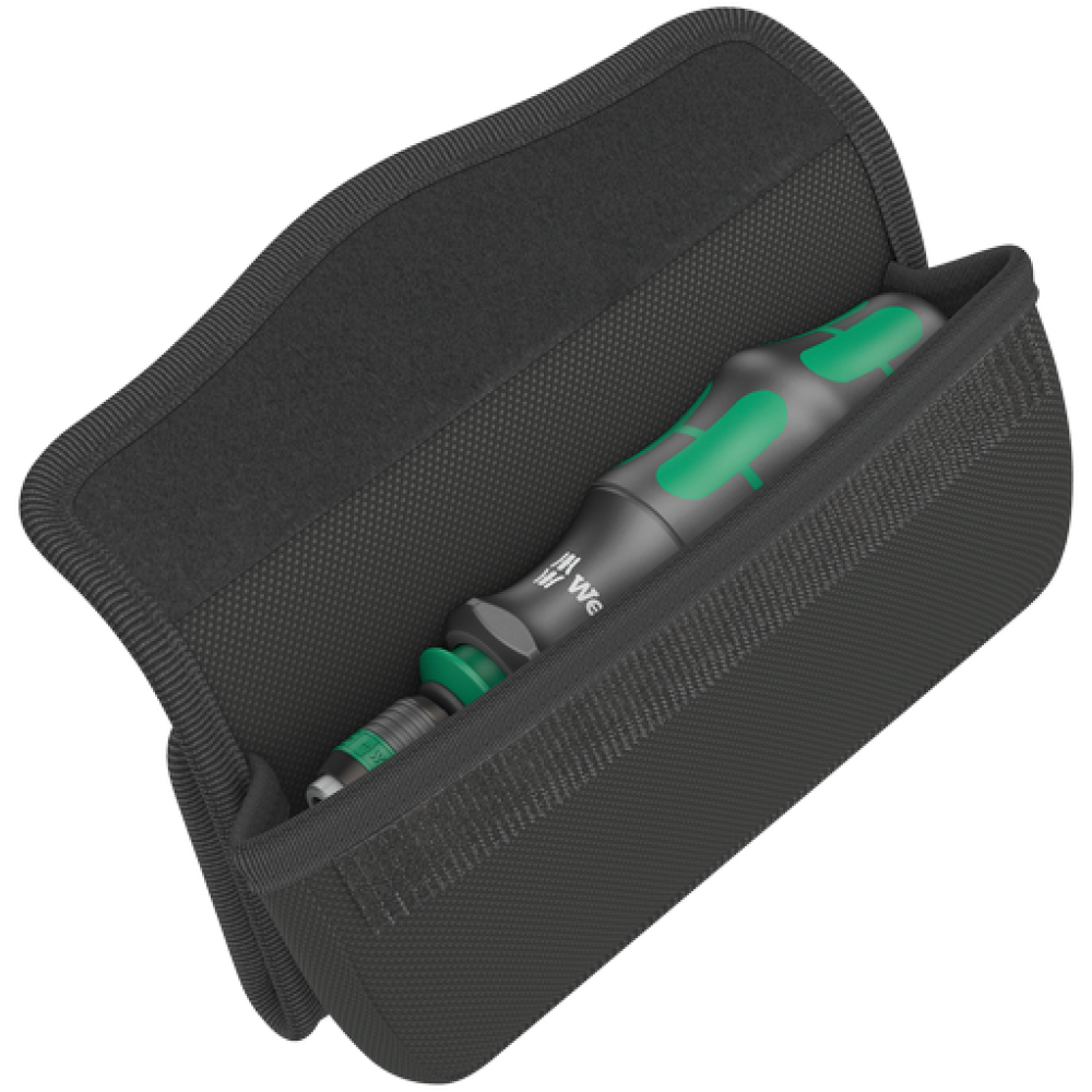 Отвертка Wera магазин для бит в ручке PH/PZ/SL/Torx (25мм) +удл.биты PH/PZ/SL/Torx (89мм), 13ед.,в сумке Одесса - изображение 2