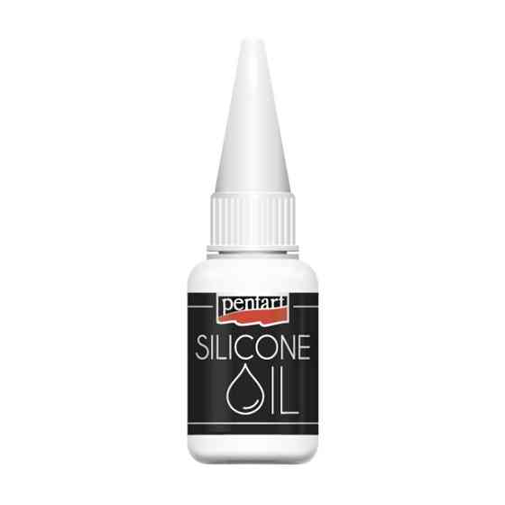 Силіконова олія для Pouring медіума ефект крапель Pentart Київ
