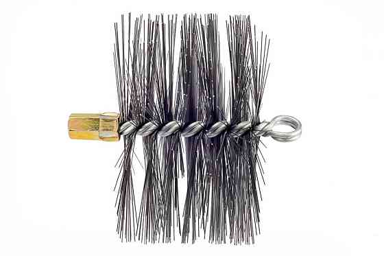 Металлическая щетка для чистки дымохода Savent 160 мм Киев