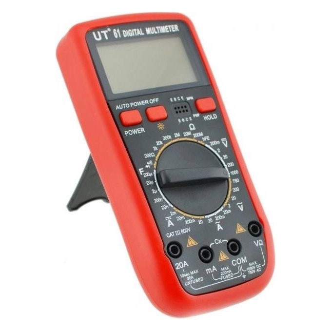 Точный тестер напряжения, Професиональный тестер мультиметр цифровой, Мультиметр для домашних измерений AL-77 Львов - изображение 10