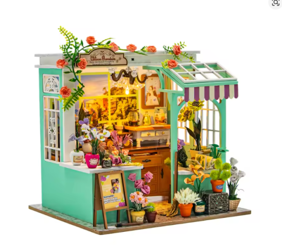 3D Румбокс DIY «Alice's Garden» + Пылезащитный купол M2507Z Киев