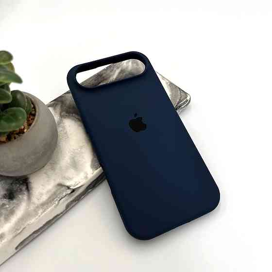 Чохол для iPhone 17 Air Silicone Surf Blue Київ