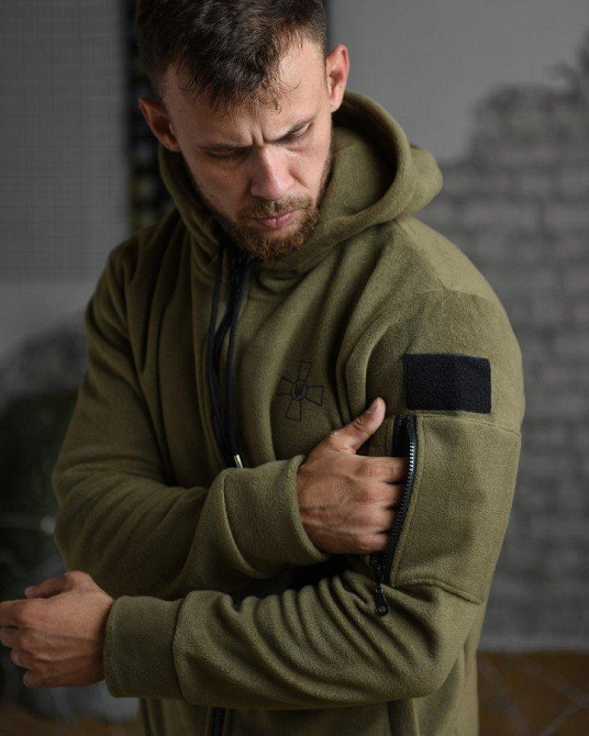 Тактическая флисовка ЗСУ кайот Одесса - изображение 5