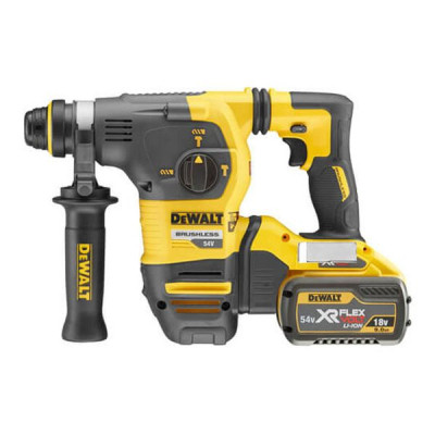 Перфоратор DeWALT бесщёточный, SDS-Plus, 54 В, 3.5 Дж, 3 реж. кейс (DCH333X2) Винница - изображение 2