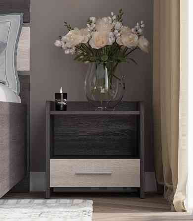 Тумба прикроватная Эверест Т-1 40х40х40 венге + дуб молочный (DTM-2078) Львов