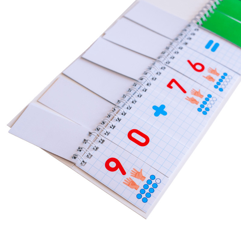 Роздавальний матеріал "Додавання та віднімання в межах 1000" 10106104, 108 розрізаних карток Вінниця - фото 5