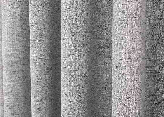 Шторна тканина "TWEED_V" однотонна колір світло-сірий 1913ш Київ