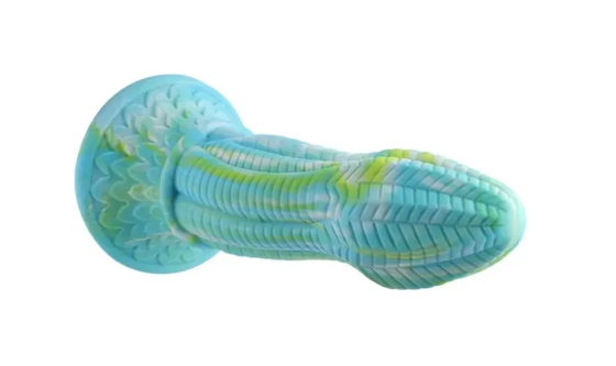 Великий силіконовий дилдо Bad Dragon Plume Sex Aura Київ