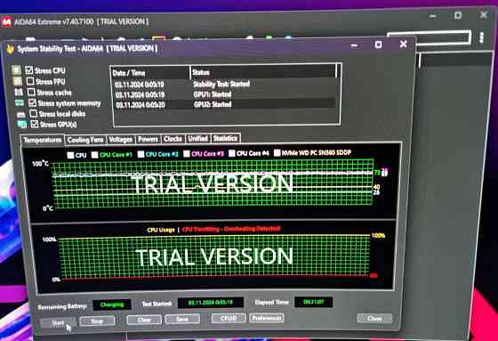 Ноутбук ASUS ROG Strix G18 Киев