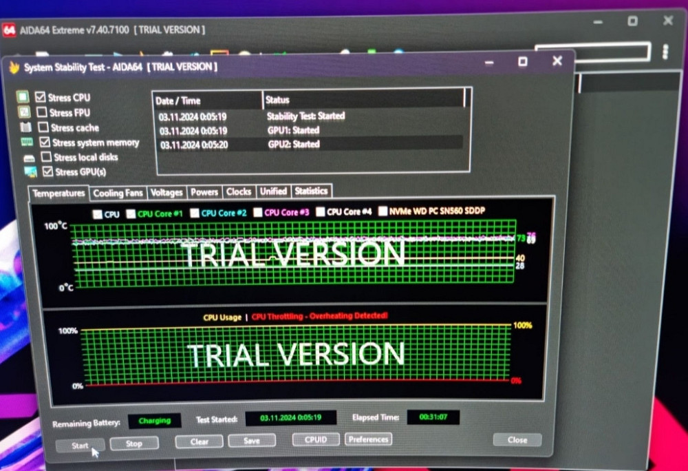 Ноутбук ASUS ROG Strix G18 Киев - изображение 1