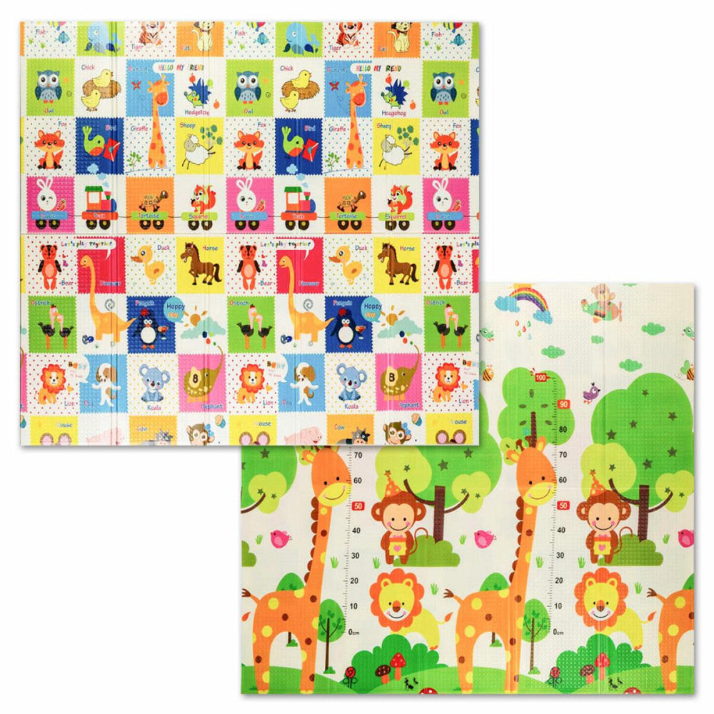 Развивающий термоковрик детский 180х200х0.8см 