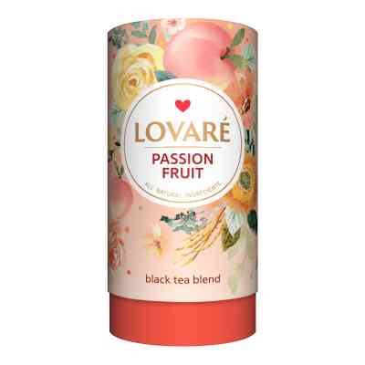 Чай Lovare "Passion fruit" 80 г (lv.18069) Вінниця