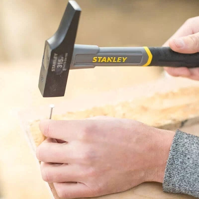Молоток Stanley столярный Fiberglass, G=315 г, размер головки 25мм. (STHT0-54159) Винница - изображение 3