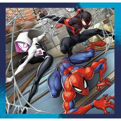 Пазл Trefl Spiderman Друзі-павуки 3 in1 (5900511348743) Вінниця