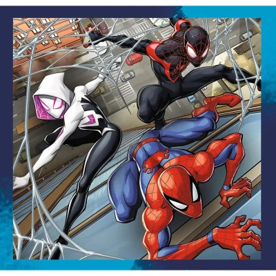 Пазл Trefl Spiderman Друзья-пауки 3 in1 (5900511348743) Винница - изображение 2