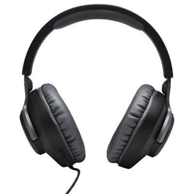 Навушники JBL Quantum 100 Black (JBLQUANTUM100BLK) Вінниця - фото 2