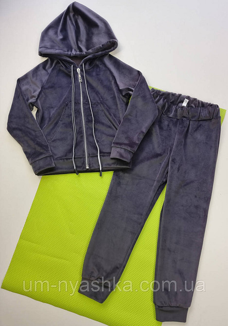 Детский велюровый спортивный костюм р.104-110 Кривой Рог - изображение 1