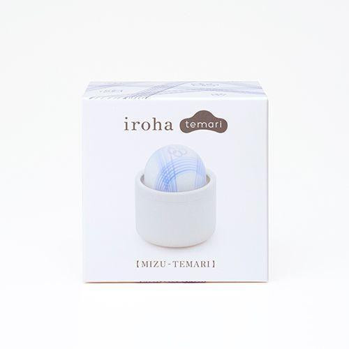 Потужний вібратор-кулька IROHA TEMARI Mizu, що не передає вібрацію на футляр Sex Aura Київ - фото 4