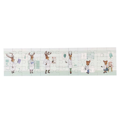 Пазл JoyBand набір Лікарі 36 елементів (PB05) Вінниця - фото 3