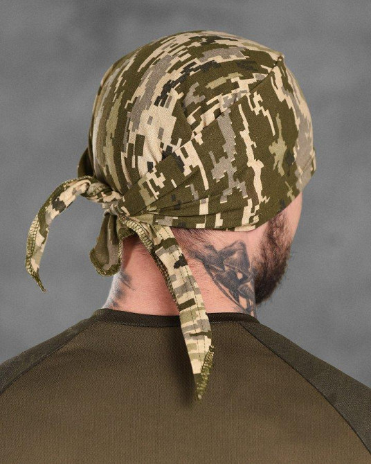 Бандана чоловіча трикотажна ВТ1026 Одеса - фото 16