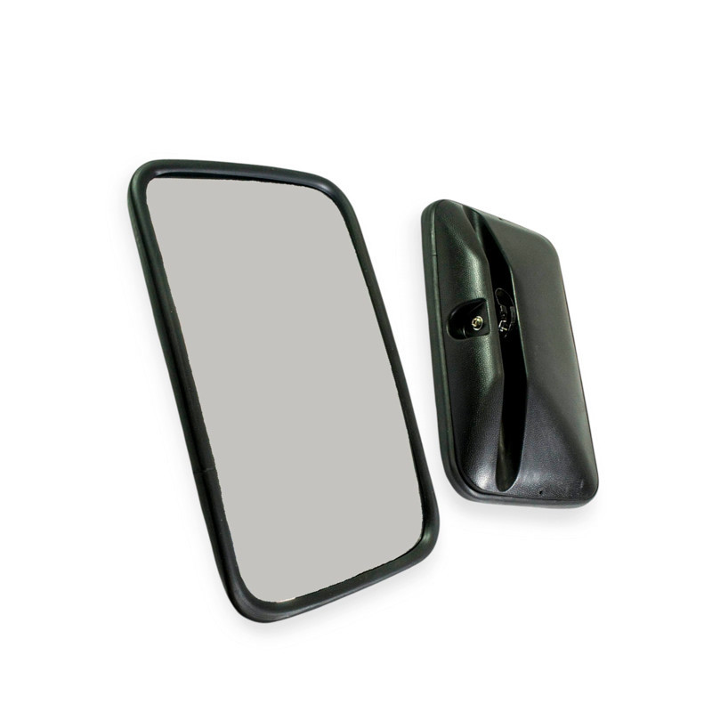 Дзеркало 3307 заднього виду зовнішнє пластик 17х29 DK Мукачево - фото 1