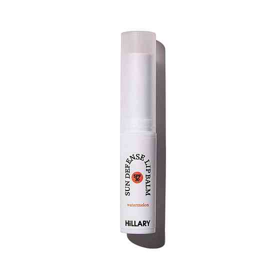 Солнцезащитный бальзам для губ Арбуз SPF 30 Hillary Sun Defense Lip Balm Watermelon SPF 30, 3 г Киев
