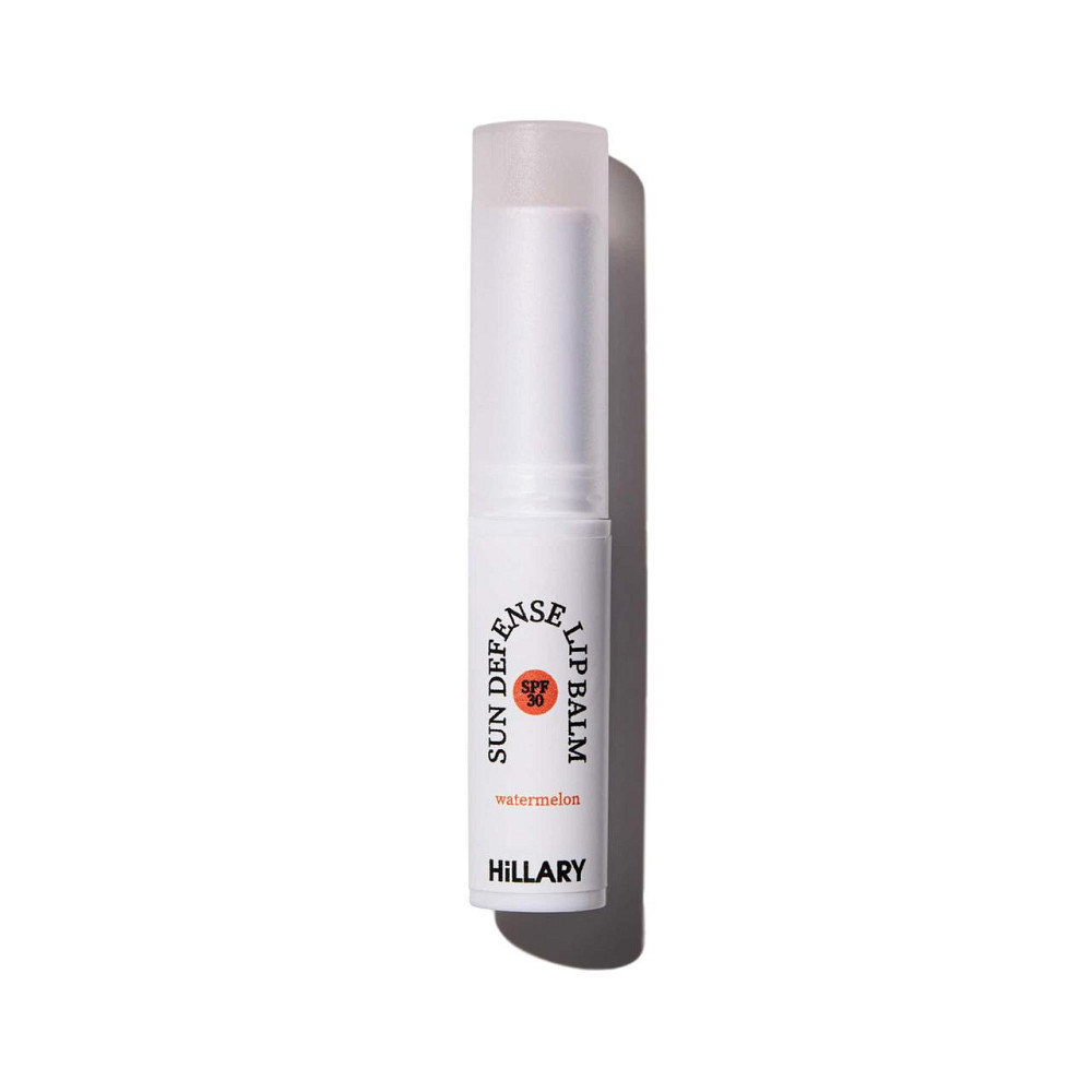 Солнцезащитный бальзам для губ Арбуз SPF 30 Hillary Sun Defense Lip Balm Watermelon SPF 30, 3 г Киев - изображение 1