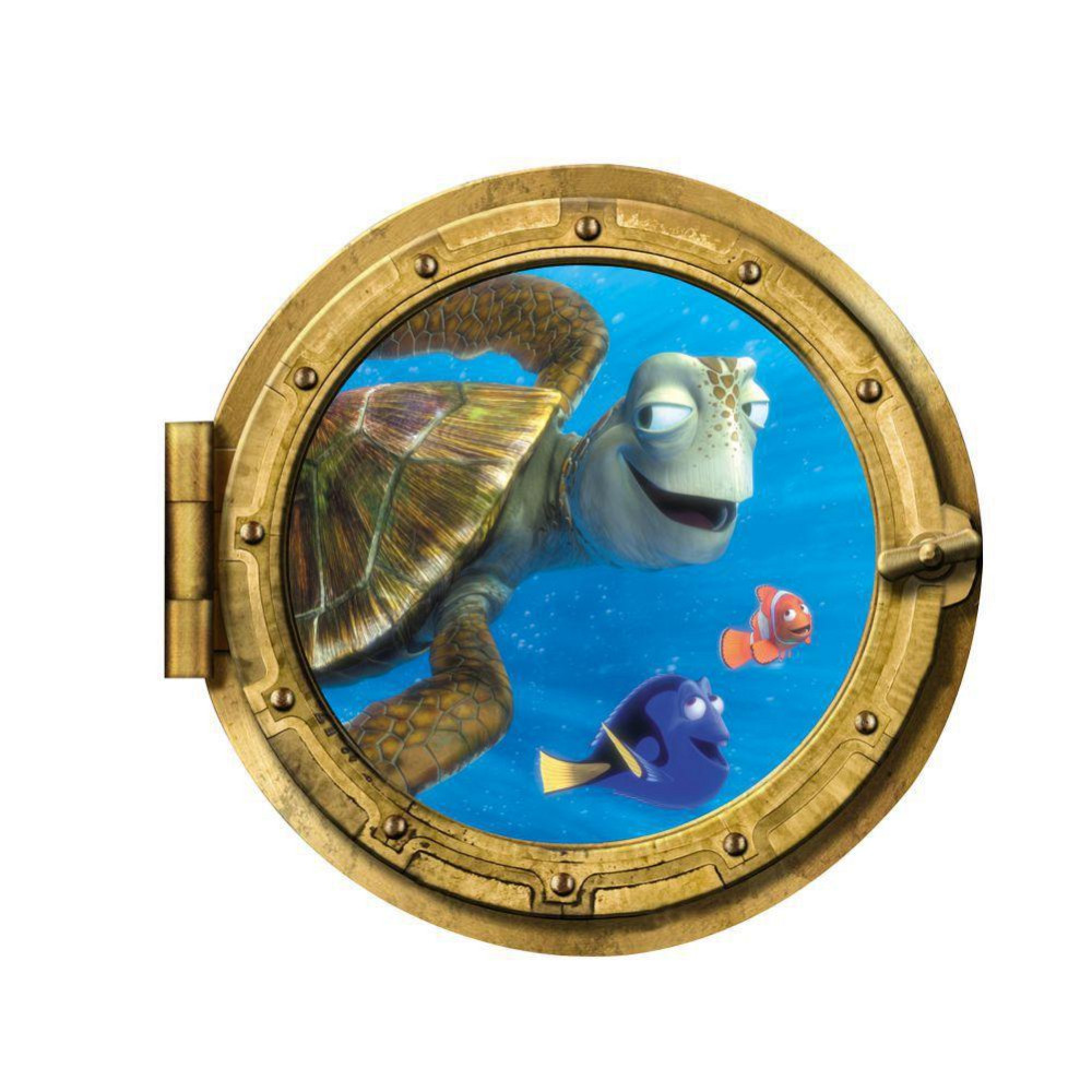 Наклейка на стену Немо 43 см разноцветный Киев - изображение 1