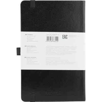 Книга записна Axent Partner 125х195 мм у лінійку 96 аркушів Чорний (8308-01-A) Вінниця