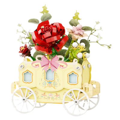 Конструктор Pantasy Original - Flower Cart Корзина с розами (15027) Винница - изображение 1
