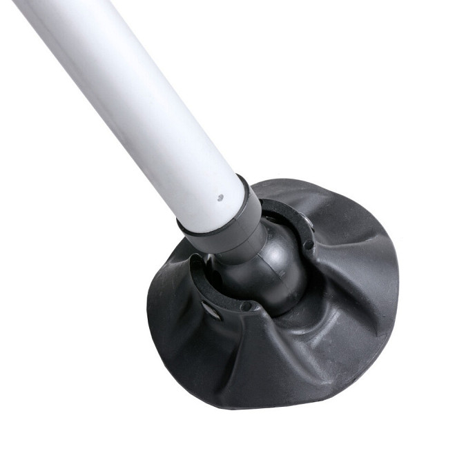 Складная Раскладушка с подушкой 6 ножек до 120 кг Mivardi 