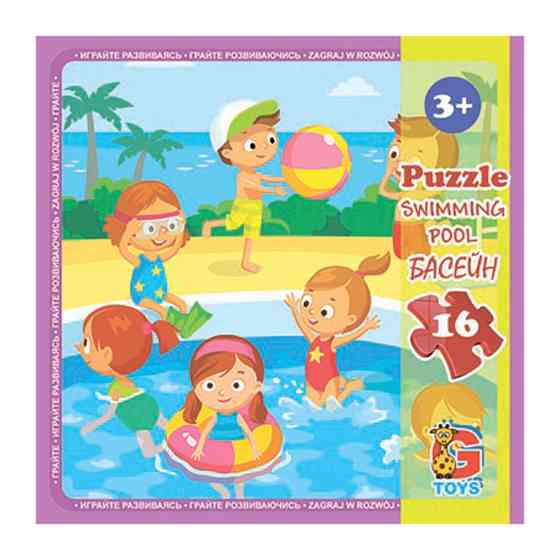 Пазлы детские 