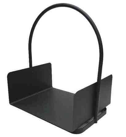 Корзина для дров каминная дровница, подставка, стелаж для переноски и хранения дров возле камина Каменец-Подольский