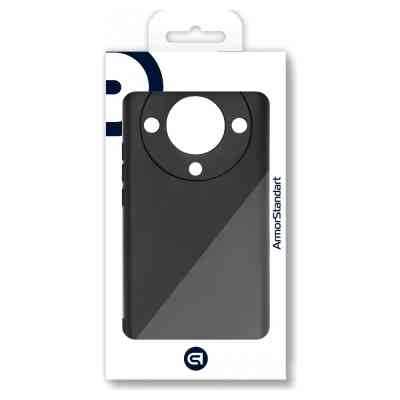Чехол для мобильного телефона Armorstandart Matte Slim Fit Honor Magic 5 Lite Black (ARM69394) Винница