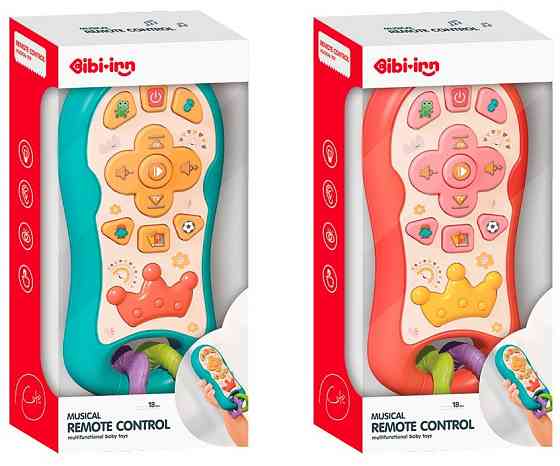 Іграшка Bibi-inn Пульт музичний в асортименті (7120373) Київ