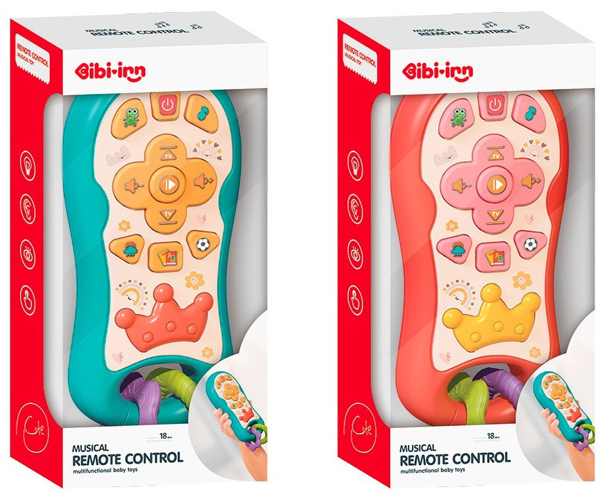 Іграшка Bibi-inn Пульт музичний в асортименті (7120373) Київ - фото 1