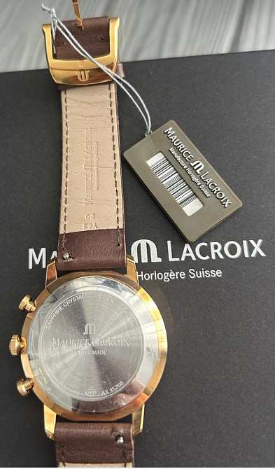Мужские часы Maurice Lacroix Киев - изображение 4
