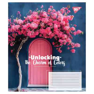 Зошит Yes Charm of Colors А5 96 аркушів лінія (767980) Вінниця