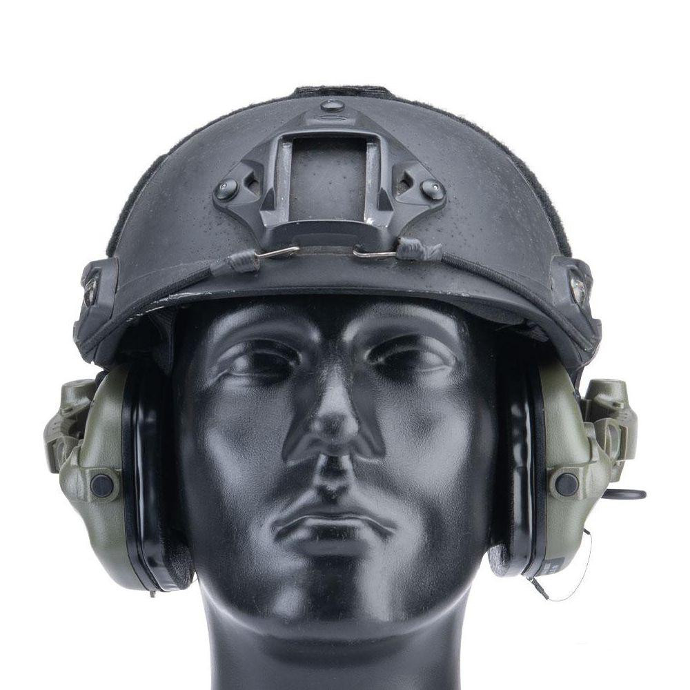 Активні захисні навушники Earmor M31X MARK3 ARC (FG) Olive з кріпленням на шолом (96-00047) Київ - фото 9