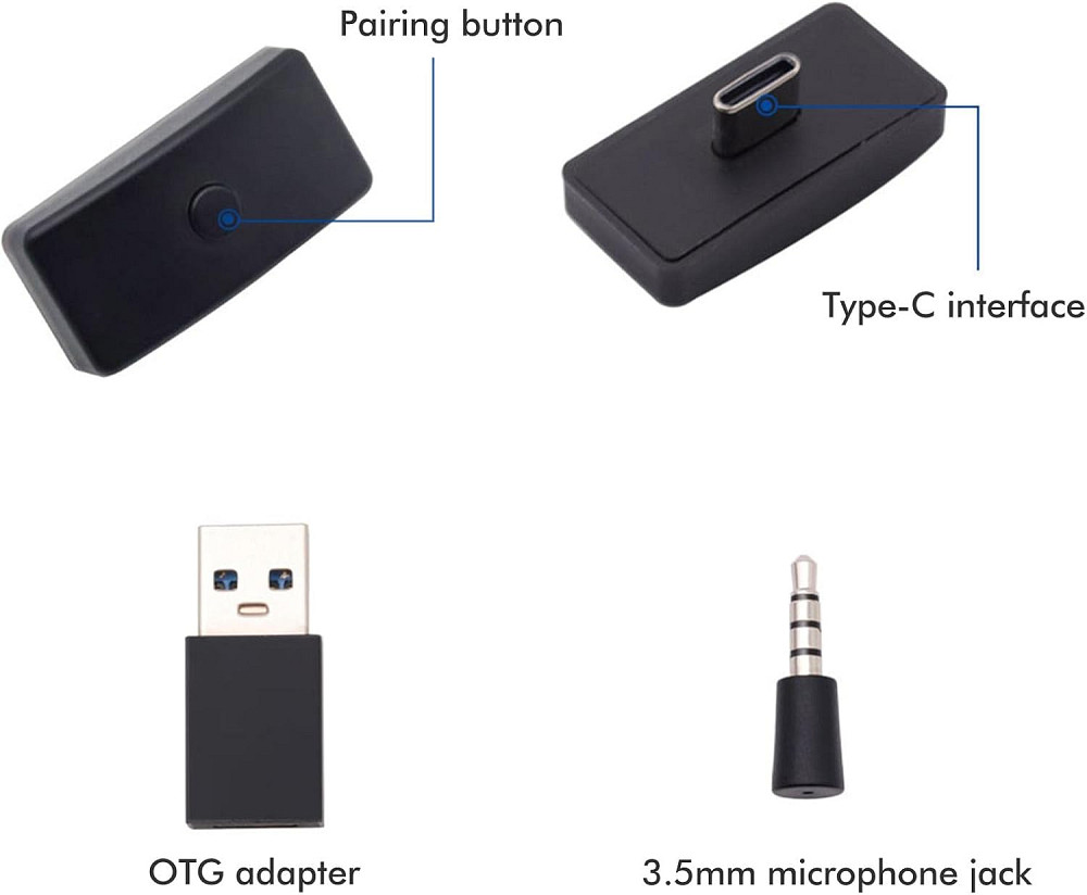 Bluetooth 5.0 адаптер трансмітер для PS4, PS5, Nintendo Switch, ПК Луцк - изображение 2