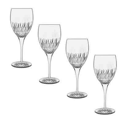 Набір келихів Luigi Bormioli Diamante для червоного вина 520 мл 4шт/уп (12757/01) Вінниця