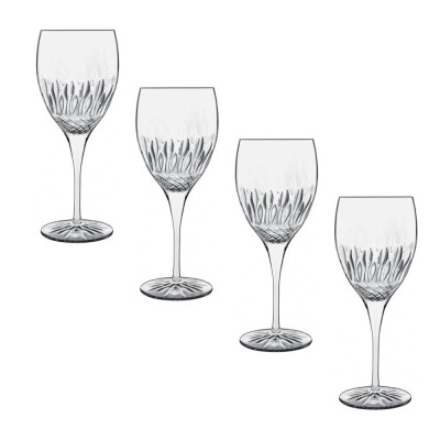 Набір келихів Luigi Bormioli Diamante для червоного вина 520 мл 4шт/уп (12757/01) Вінниця - фото 2