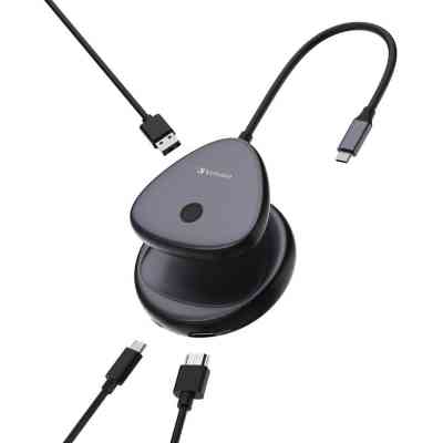 Адаптер Share My Screen 4K USB-C with WDA-02 Verbatim (32147) Вінниця