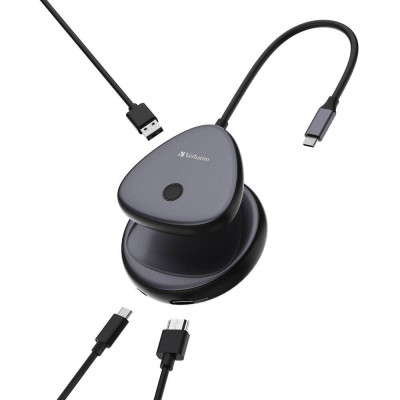 Адаптер Share My Screen 4K USB-C with WDA-02 Verbatim (32147) Вінниця - фото 3