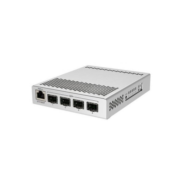 Комутатор Mikrotik CRS305-1G-4S+IN, 4x SFP+ ports, 1x Gigabit Ethernet, metallic enclosure (CRS305-1G-4S+IN ) Київ - фото 2