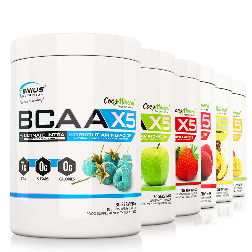 ВСАА BCAA-X5 360 g (Lychee) Луцк - изображение 2