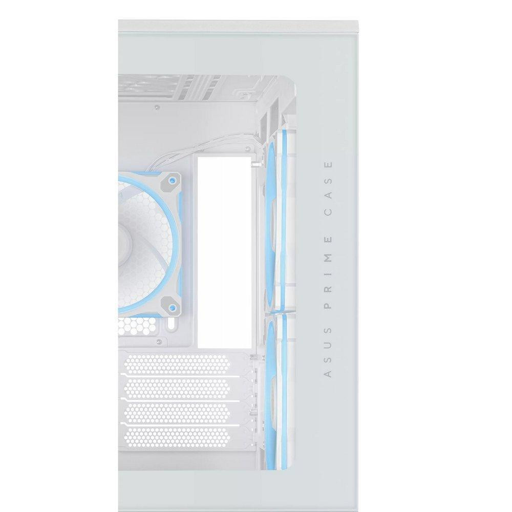 Корпус Asus Prime AP202 ARGB Tempered Glass White без БЖ (90DC00P3-B19000) ( white ) Харків - фото 5