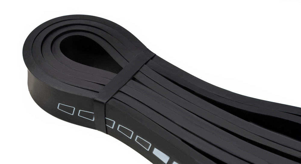 Резинка для фітнесу Hop-Sport 12-30кг HS-L022RR чорна Киев - изображение 8